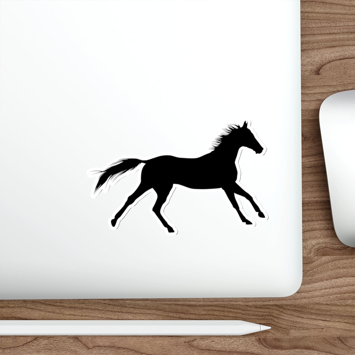 Die-cut stickers - Wild Horse - Running X 300