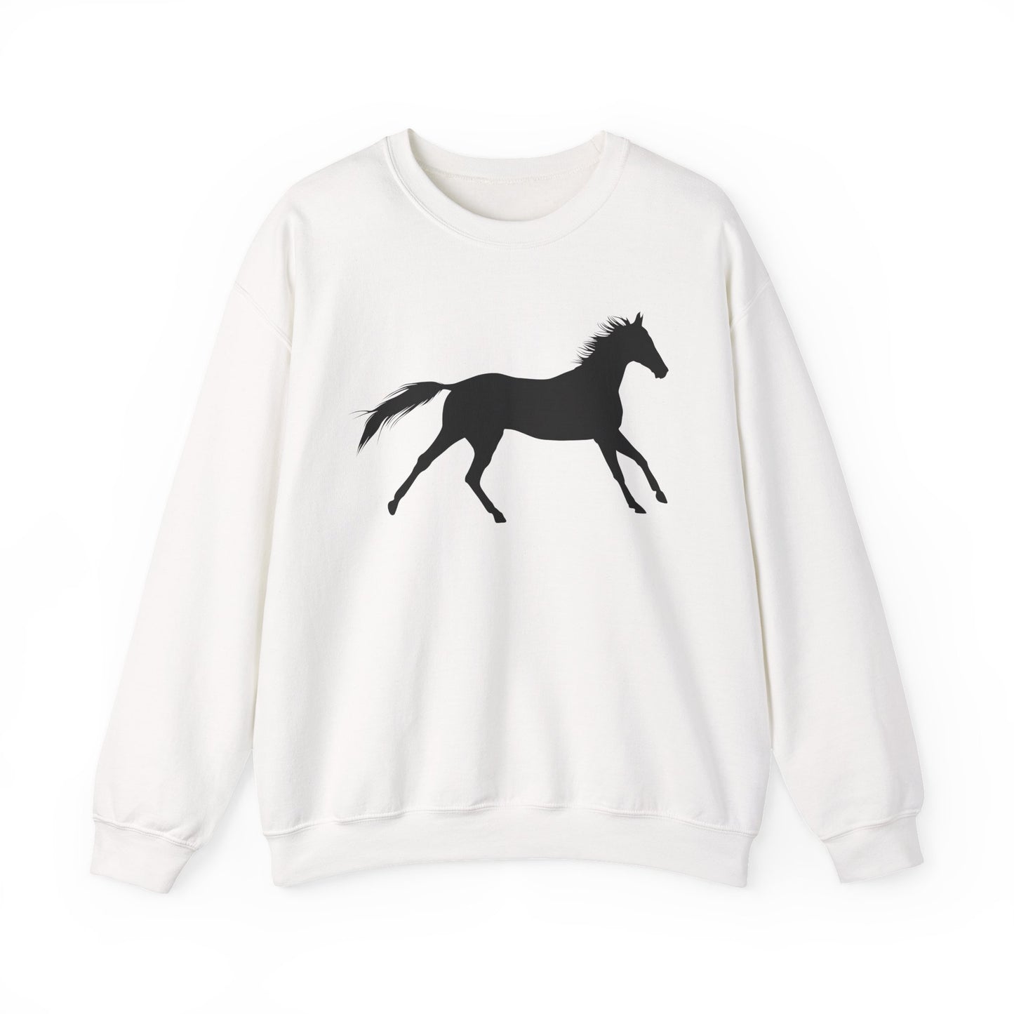 Crewneck Sweatshirt - Wild Horse - Running X 300