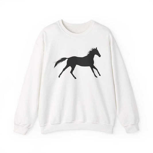 Crewneck Sweatshirt - Wild Horse - Running X 300