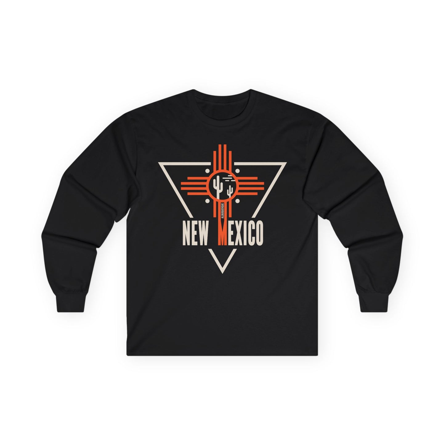 Unisex Ultra Cotton Long Sleeve Tee - New Mexico