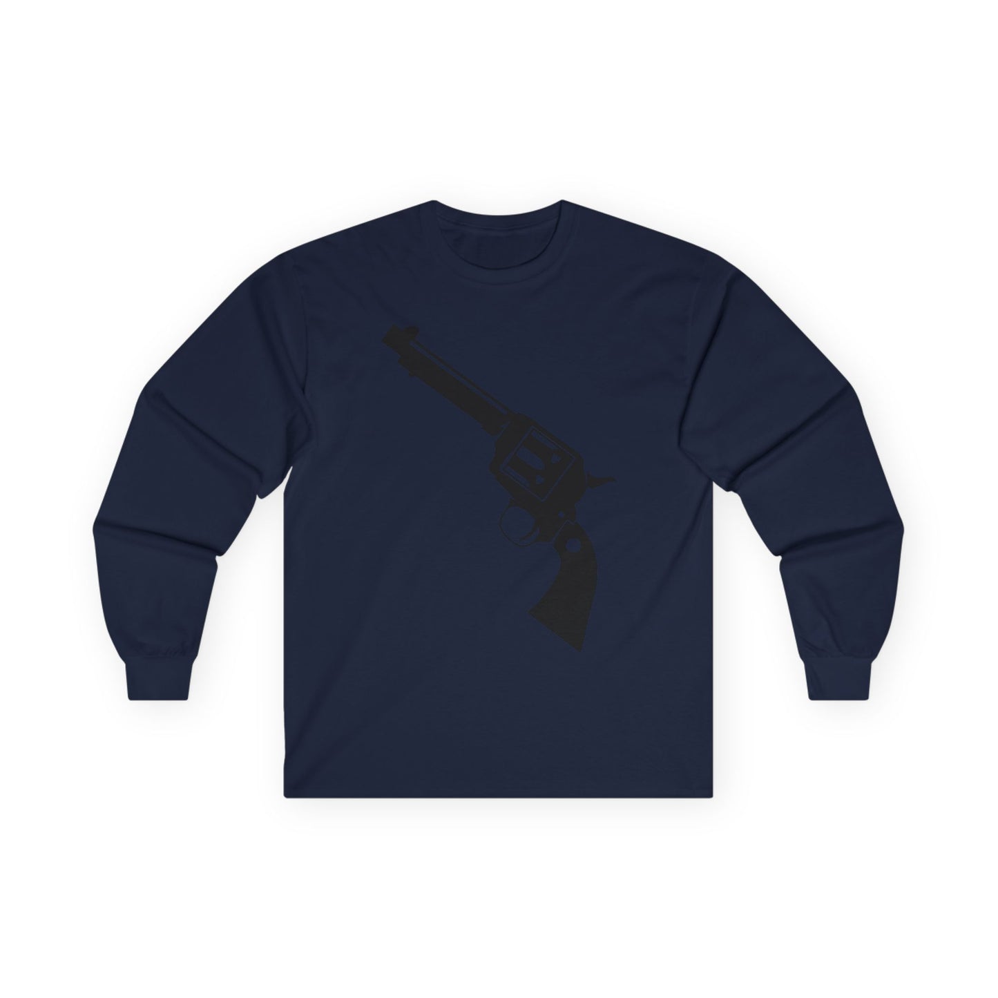 Unisex Ultra Cotton Long Sleeve Tee - Six-Shooter X 300