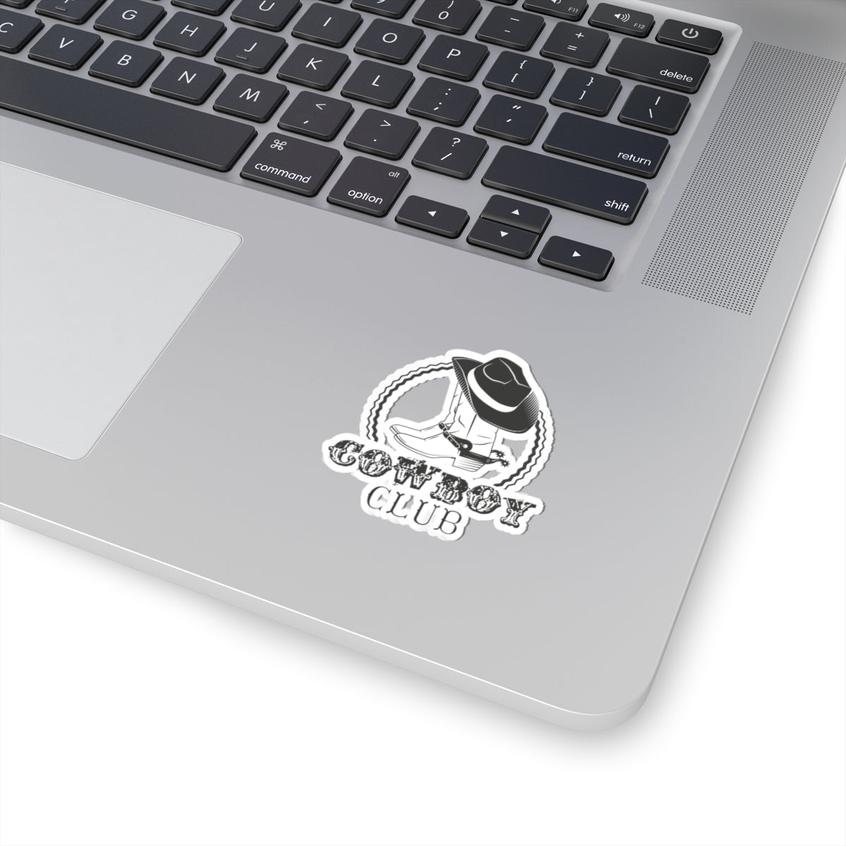 Kiss-Cut Stickers - Cowboy Club