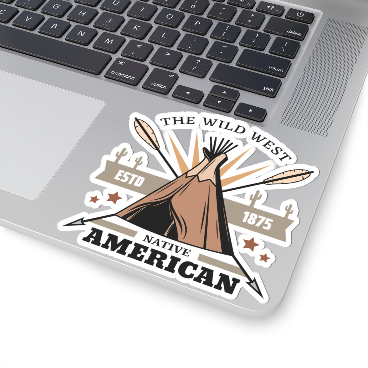 Kiss-Cut Stickers - The Wild West - Native American