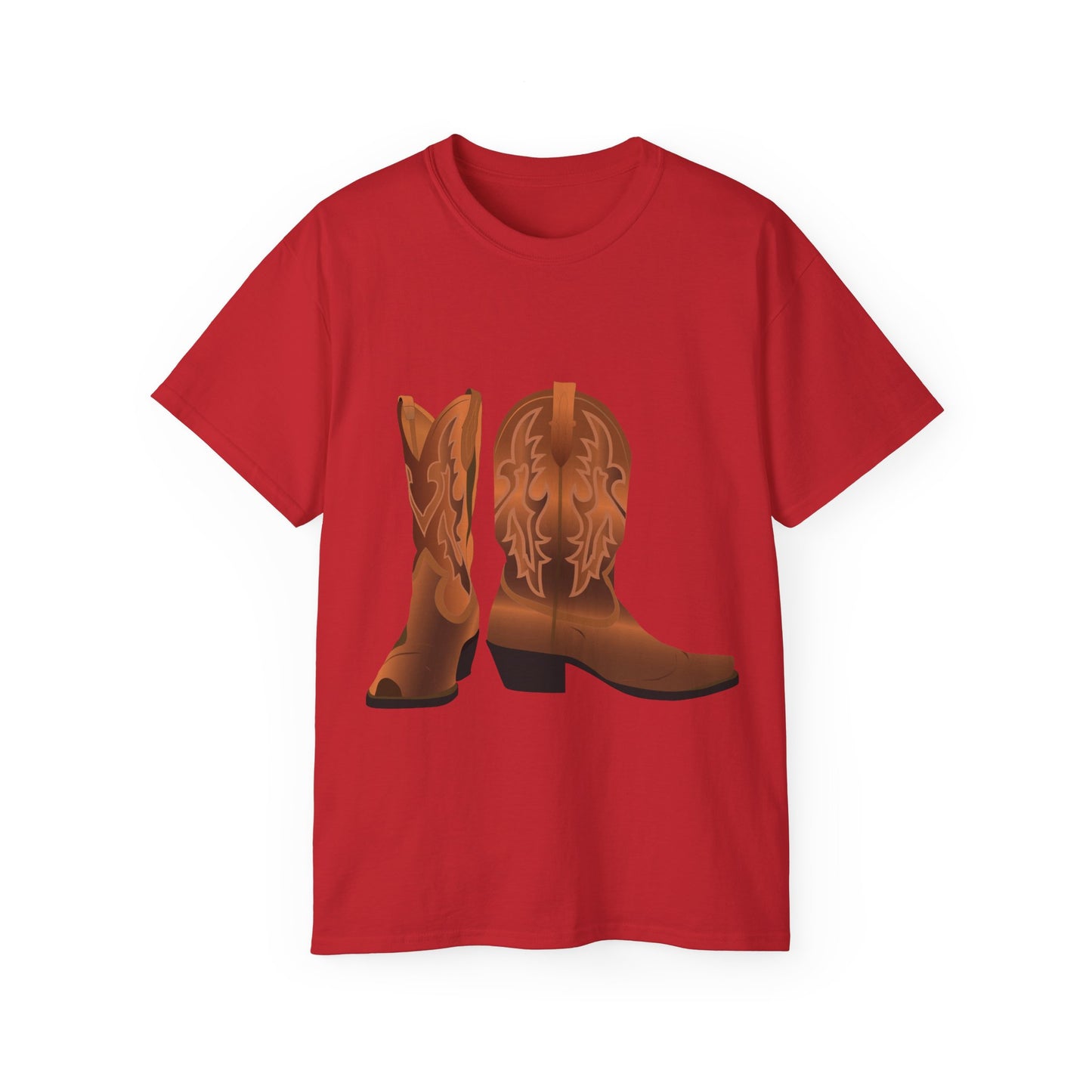 Unisex Ultra Cotton Tee - Rodeo - Cowboy Boots