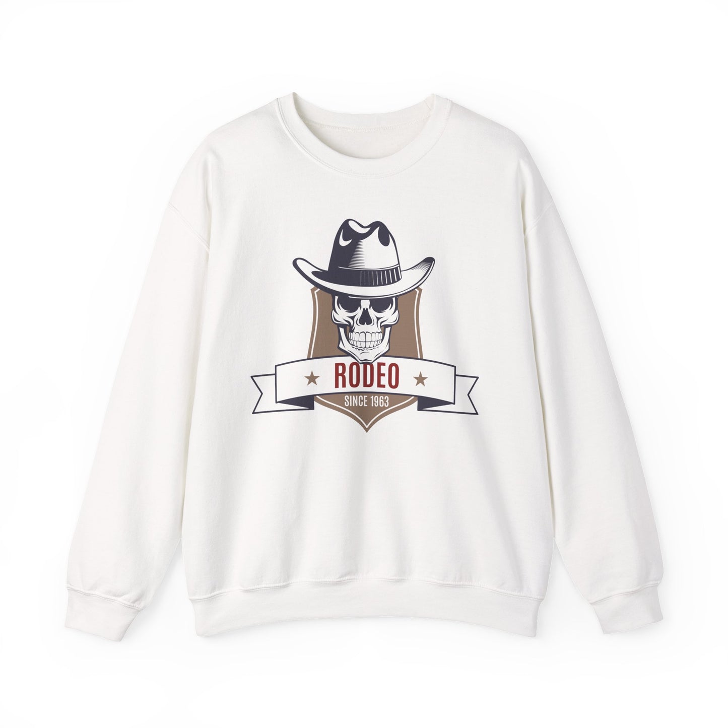Crewneck Sweatshirt - Rodeo - Western Cowboy
