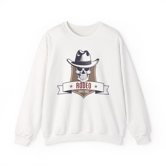 Crewneck Sweatshirt - Rodeo - Western Cowboy