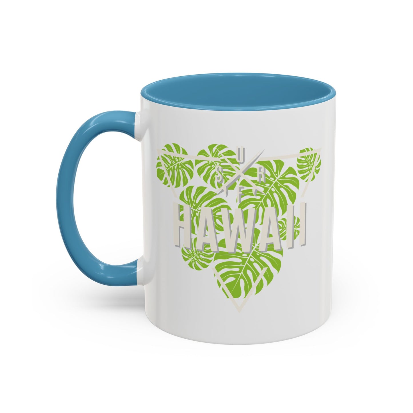 Accent Coffee Mug (11, 15oz) - Hawaii