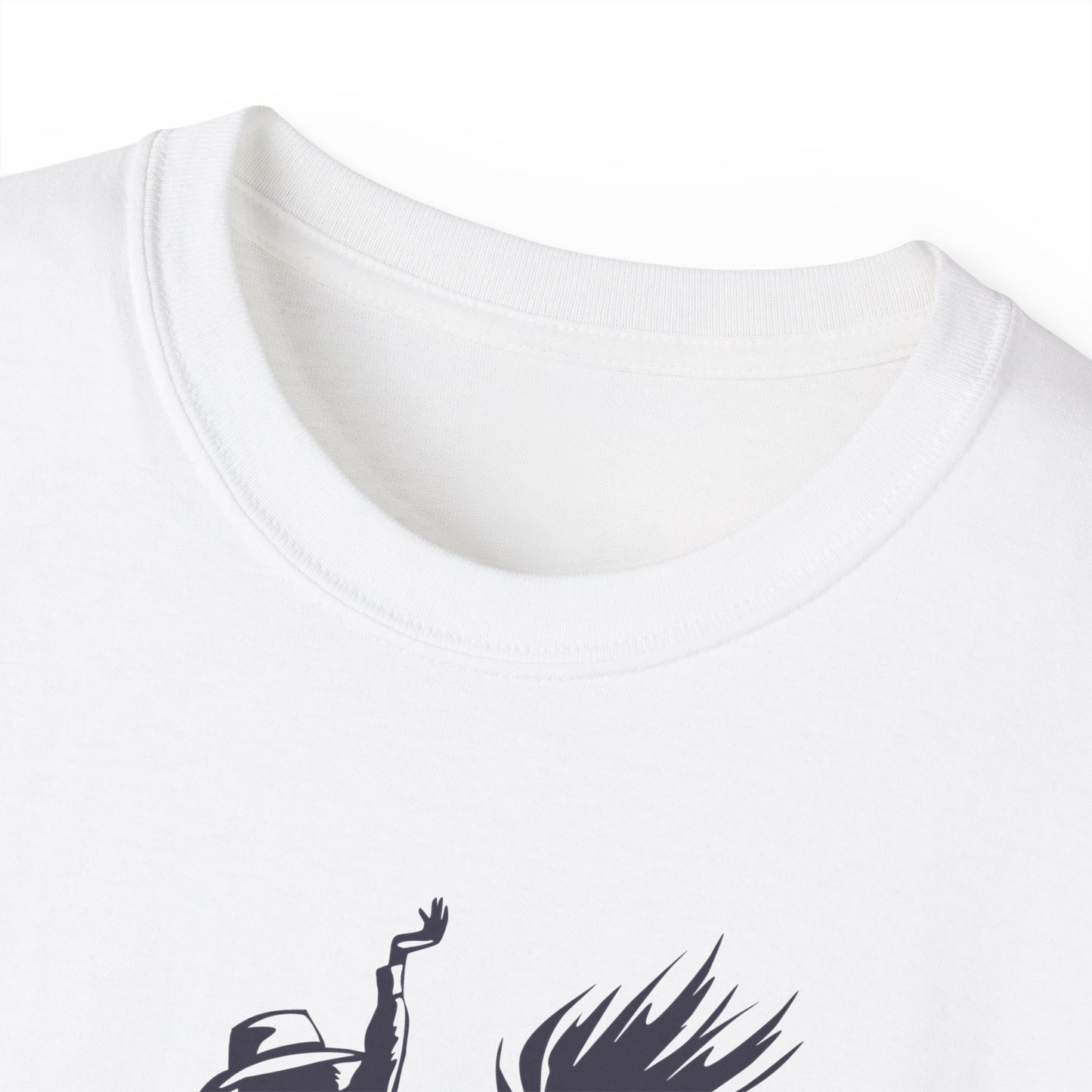 Unisex Ultra Cotton Tee - Western Cowboy - Rodeo Club