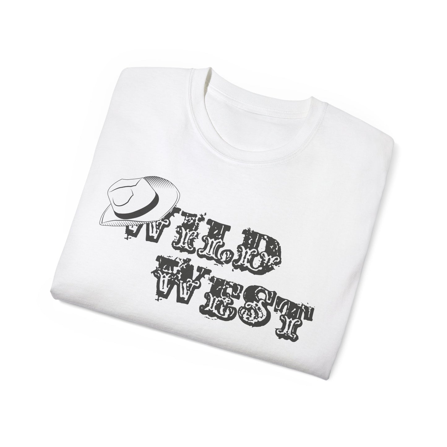 Unisex Ultra Cotton Tee - Wild West Hat