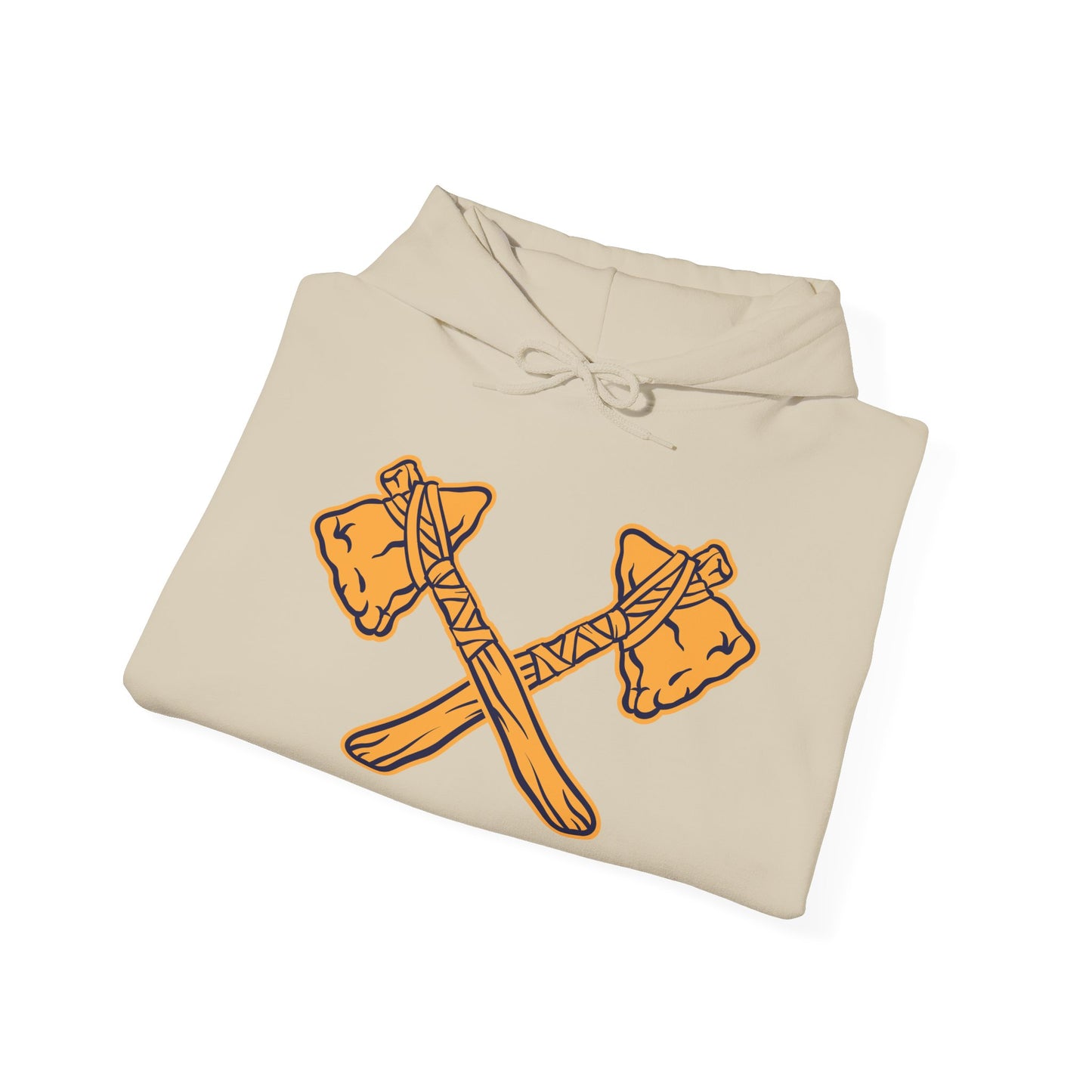 Unisex Hoodie - Crossed Tomahawks