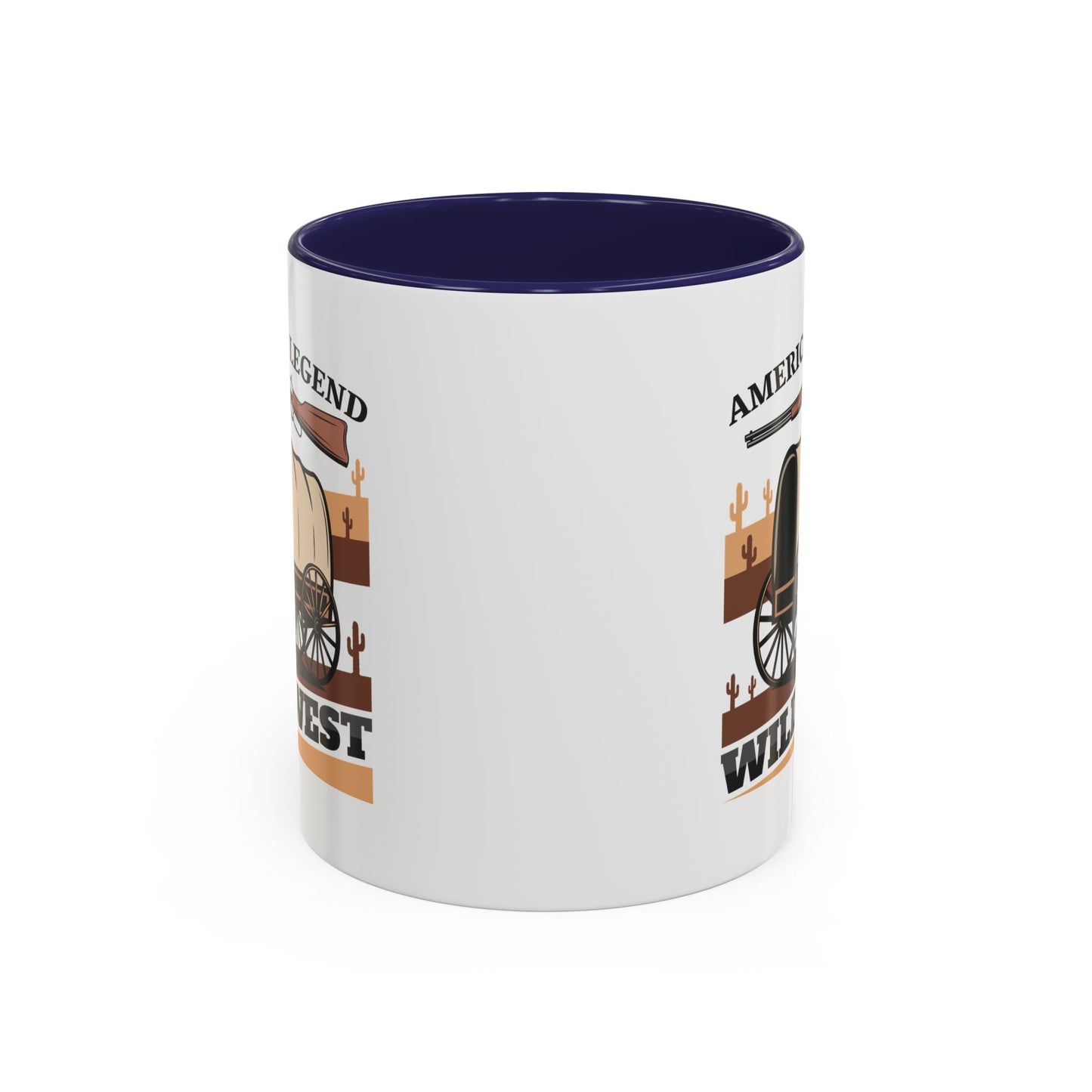 Accent Coffee Mug (11, 15oz) - American Legend - Wild West