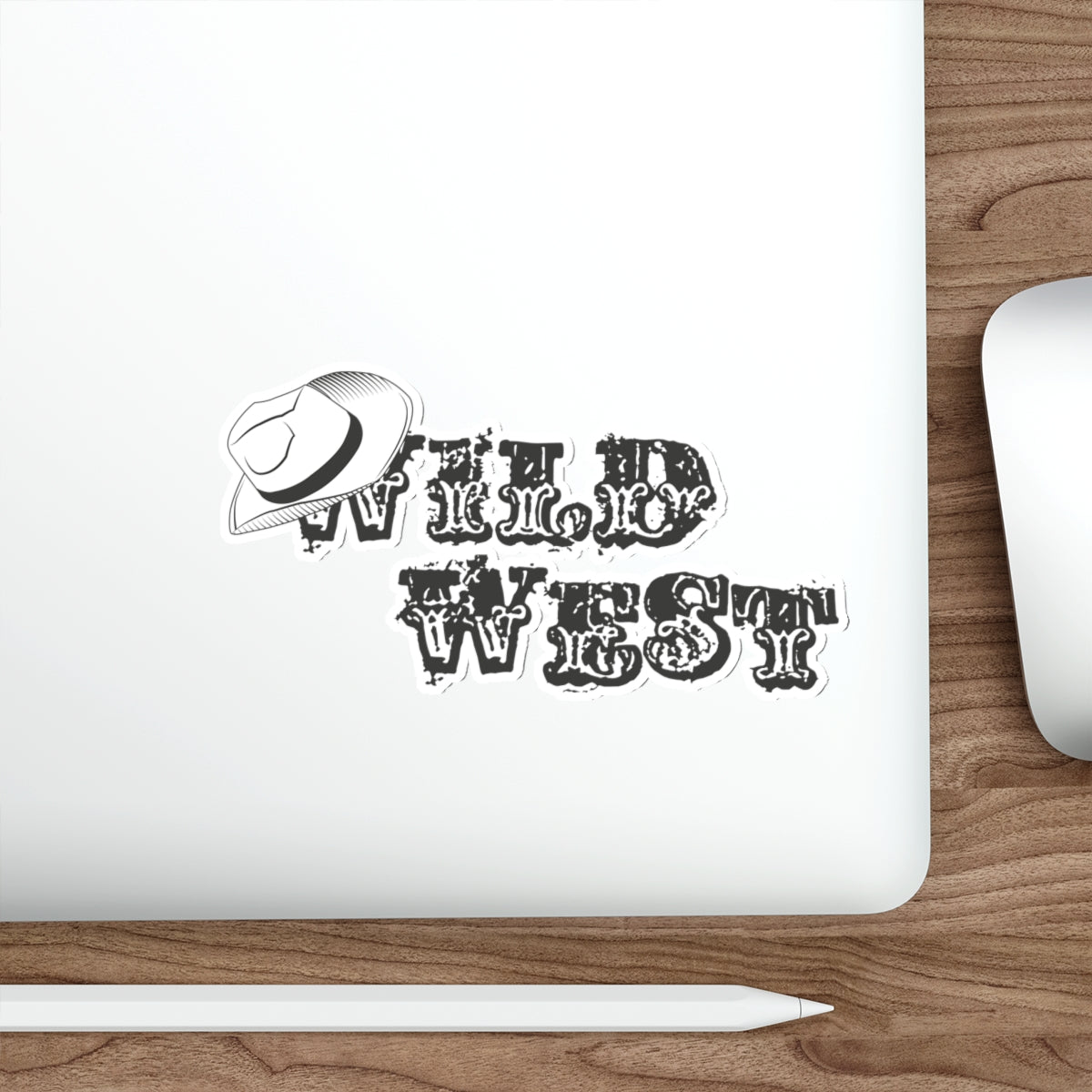 Die-cut stickers - Wild West Hat