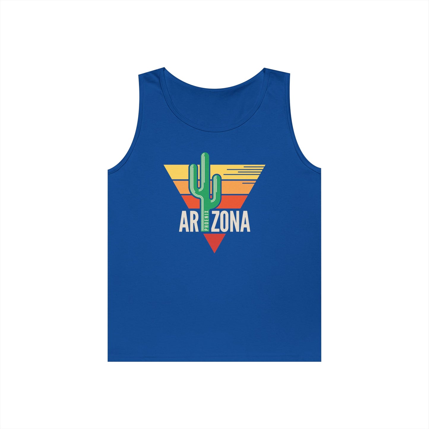 Unisex Heavy Cotton Tank Top - Arizona - Phoenix