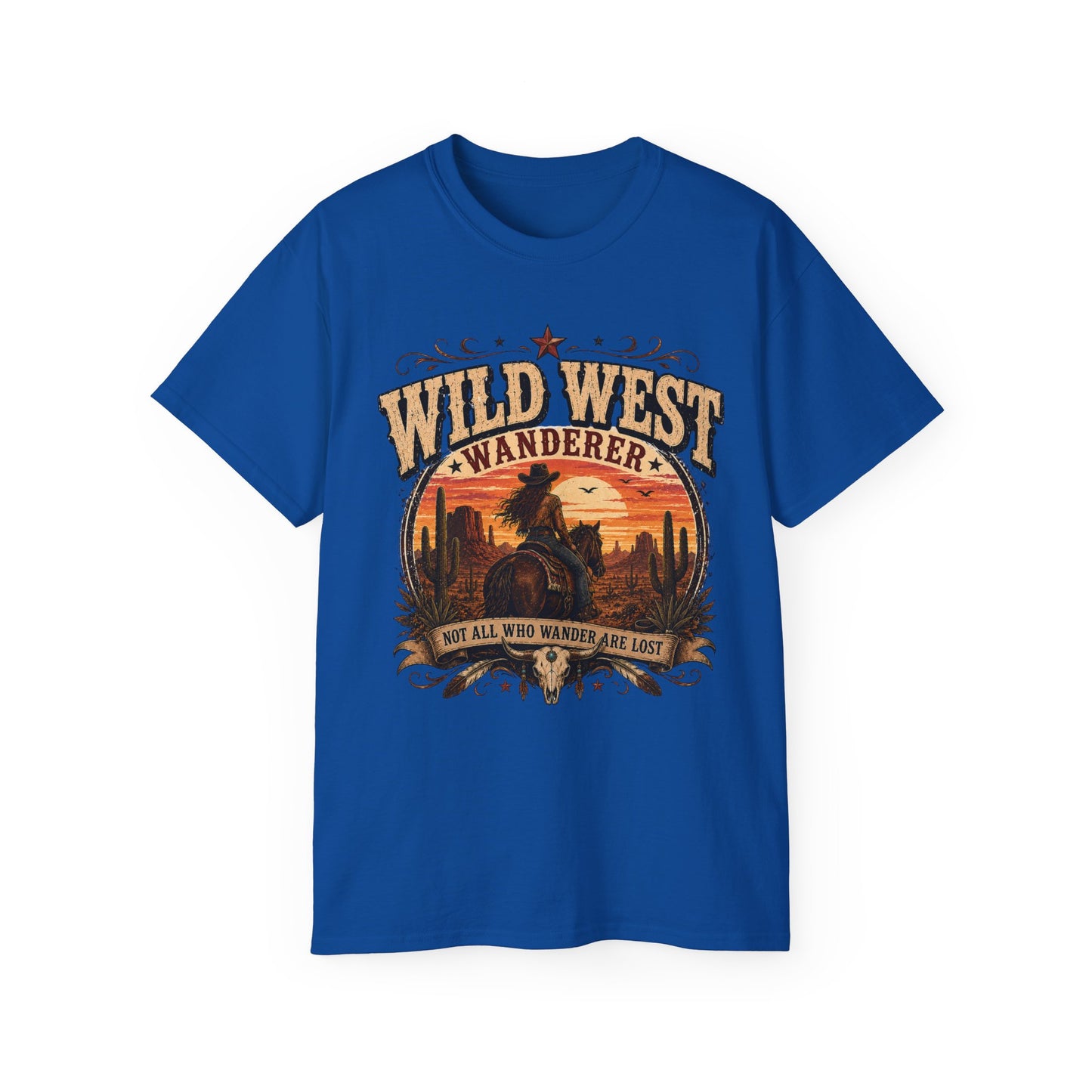 T-Shirt - Wild West wanderer