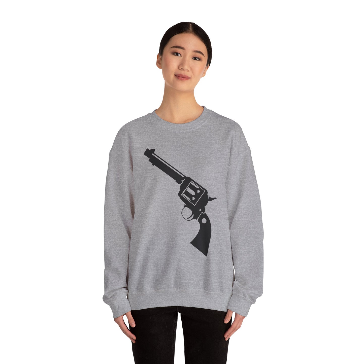 Crewneck Sweatshirt - Six-Shooter X 300