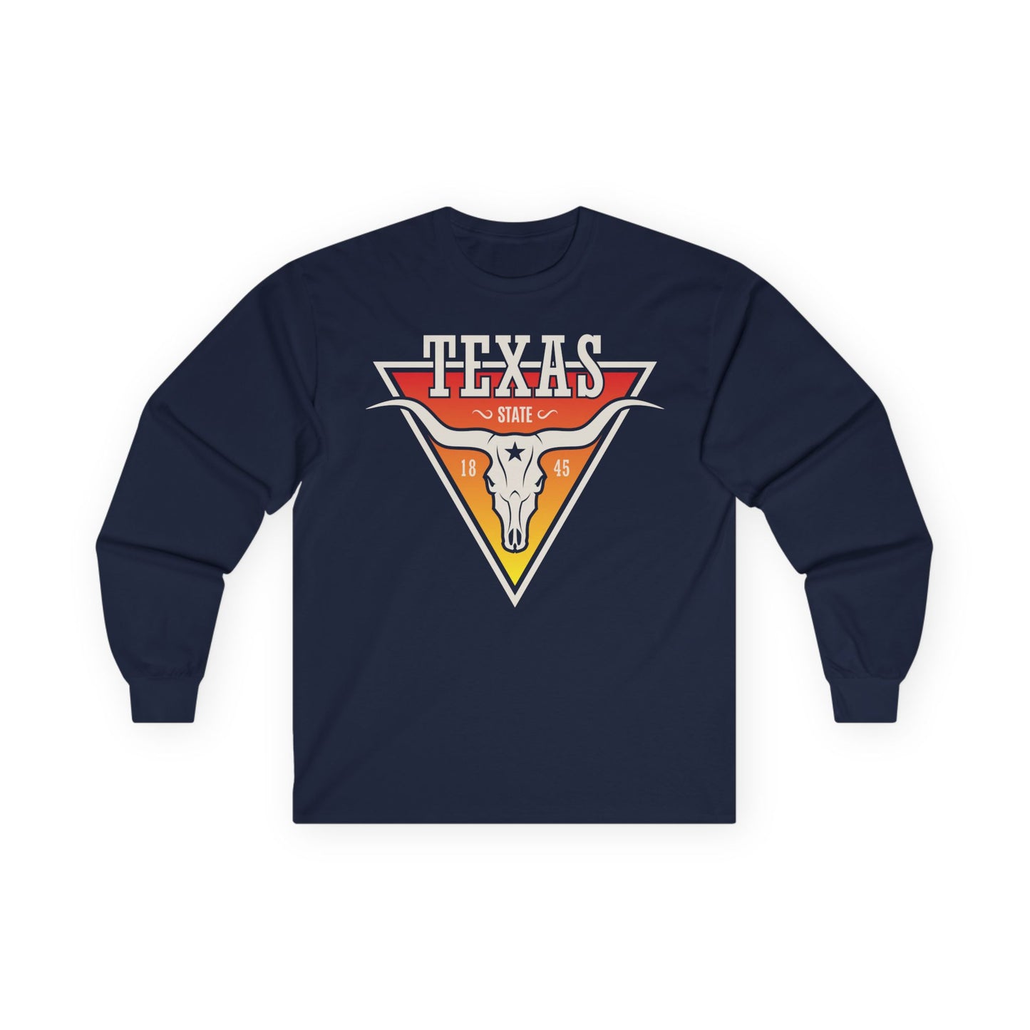 Unisex Ultra Cotton Long Sleeve Tee - Texas State