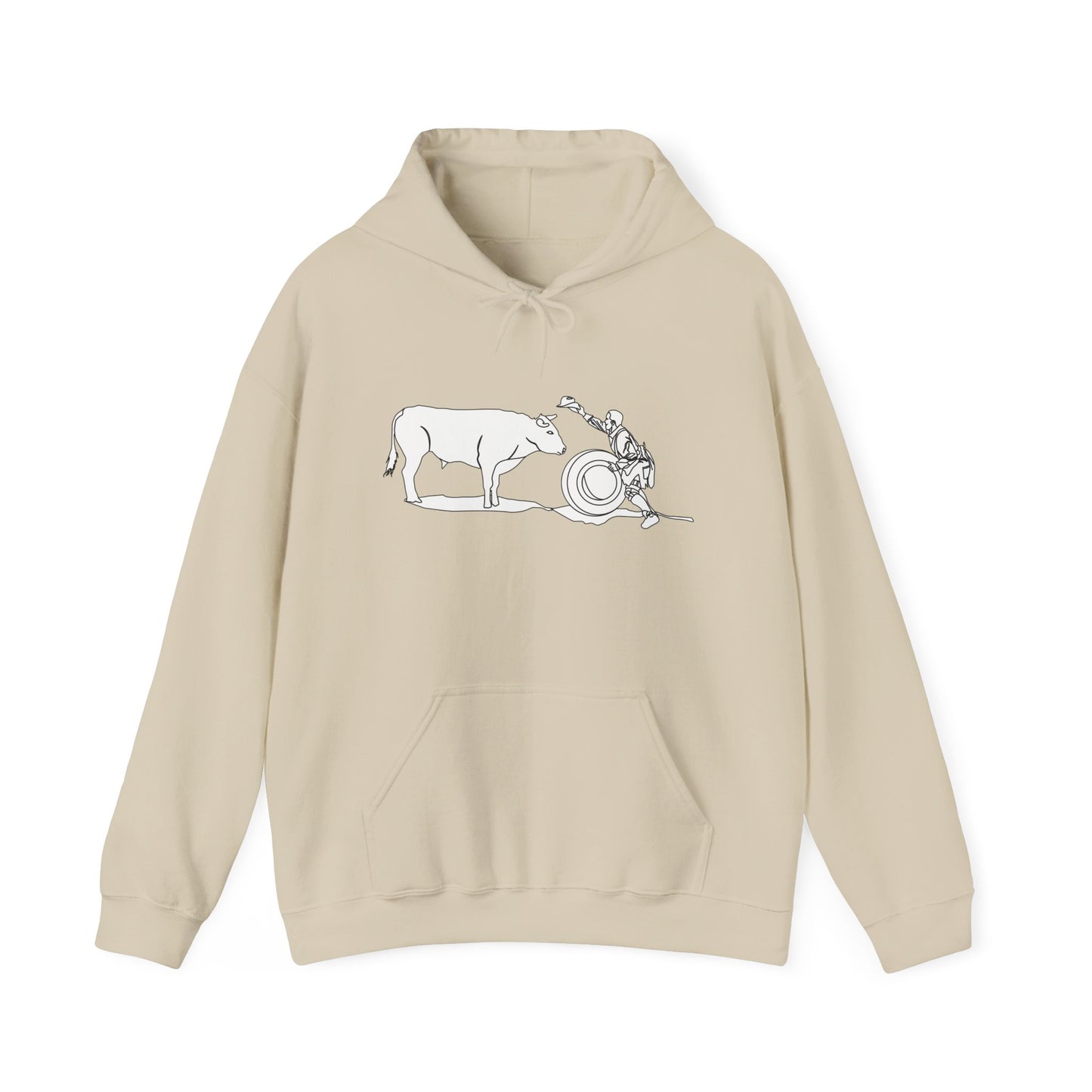 Unisex Hoodie - Clown and Bull - LA