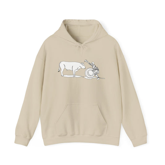 Unisex Hoodie - Clown and Bull - LA
