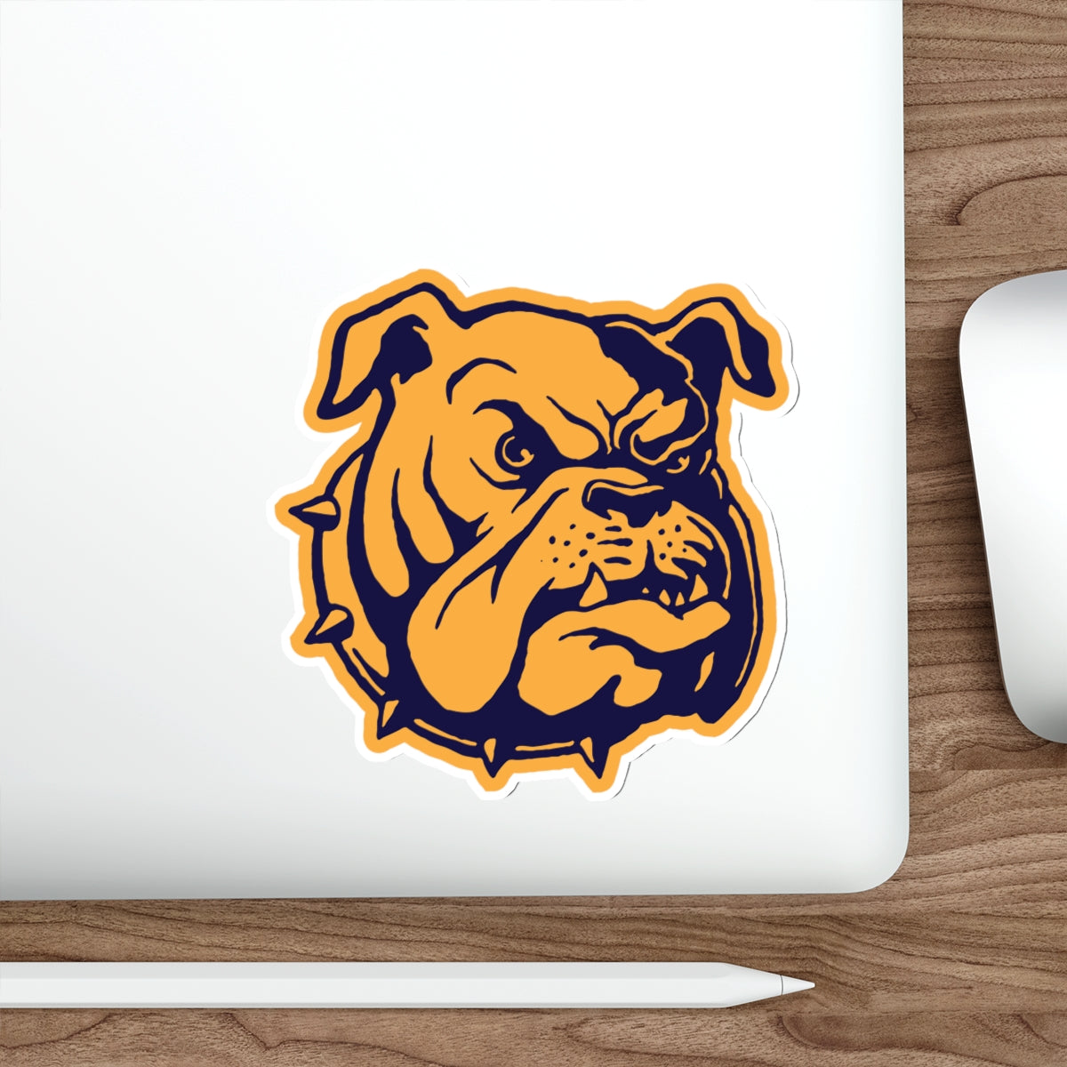 Die-cut stickers - Bulldog Head