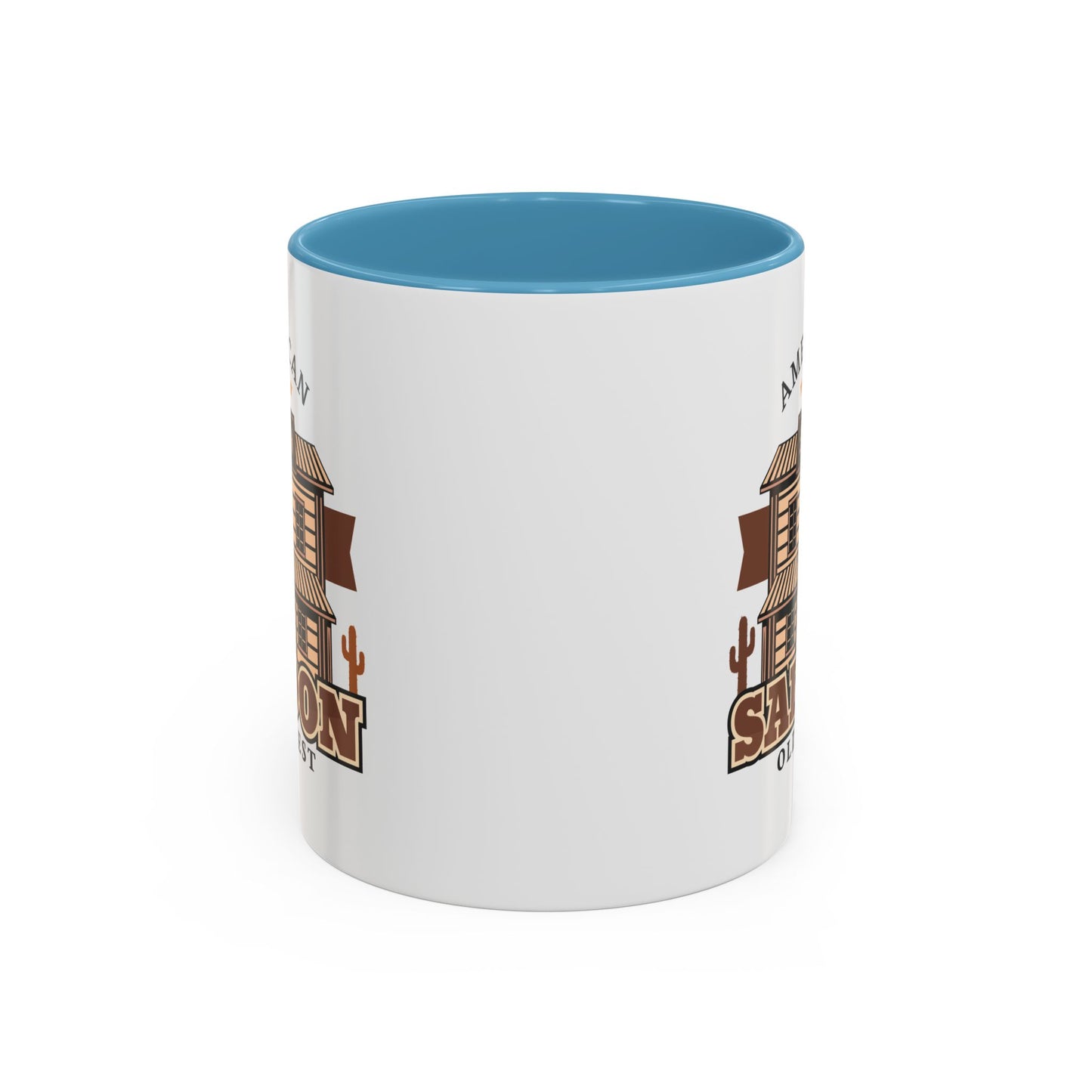 Accent Coffee Mug (11, 15oz) - American Cowboy - Saloon - Wild West