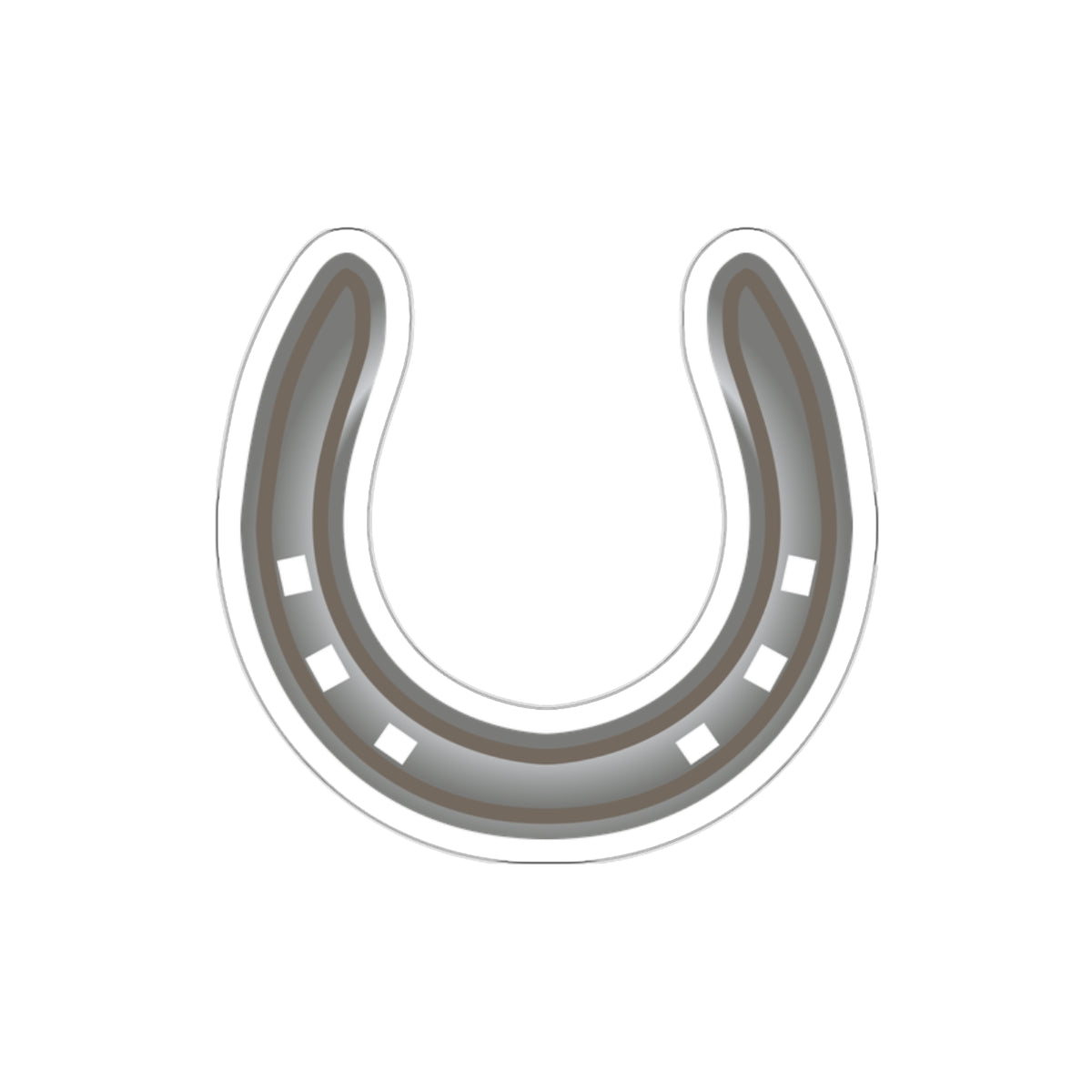 Die-cut stickers - Rodeo - Horseshoe