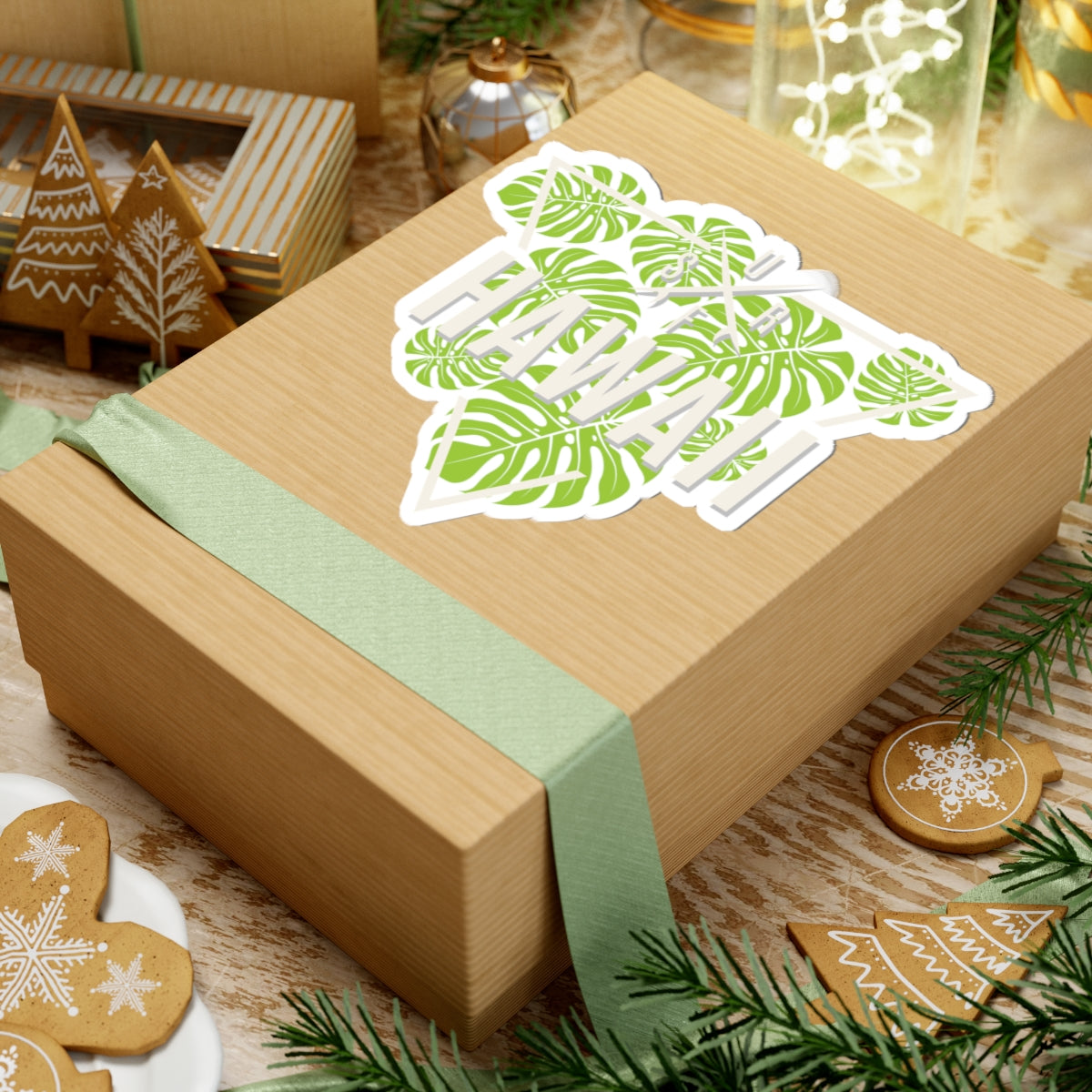 Kiss-Cut Stickers - Hawaii