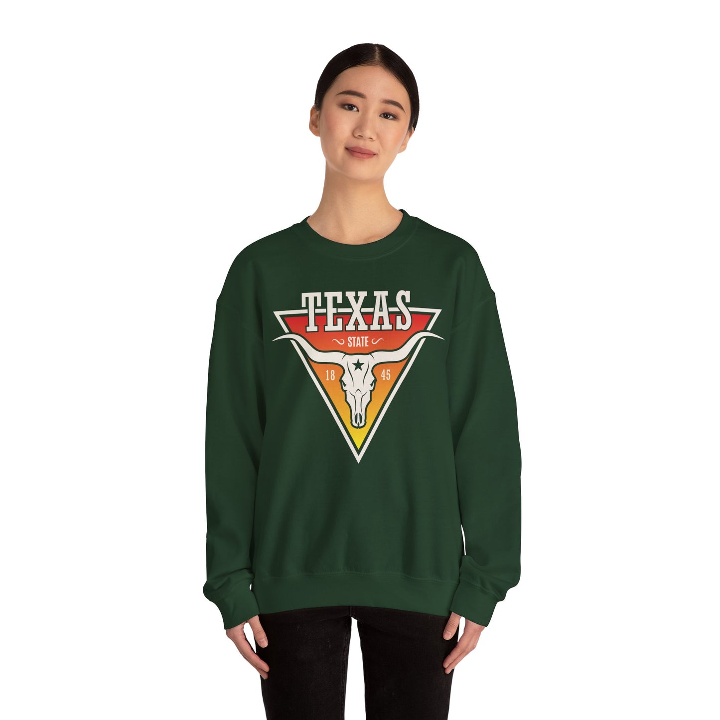 Crewneck Sweatshirt - Texas State