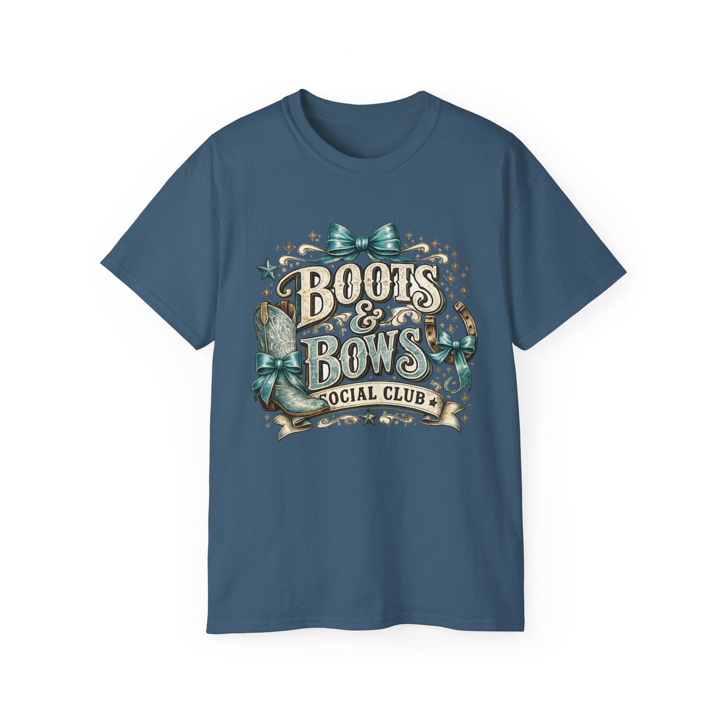 T-Shirt - Boots and bows
