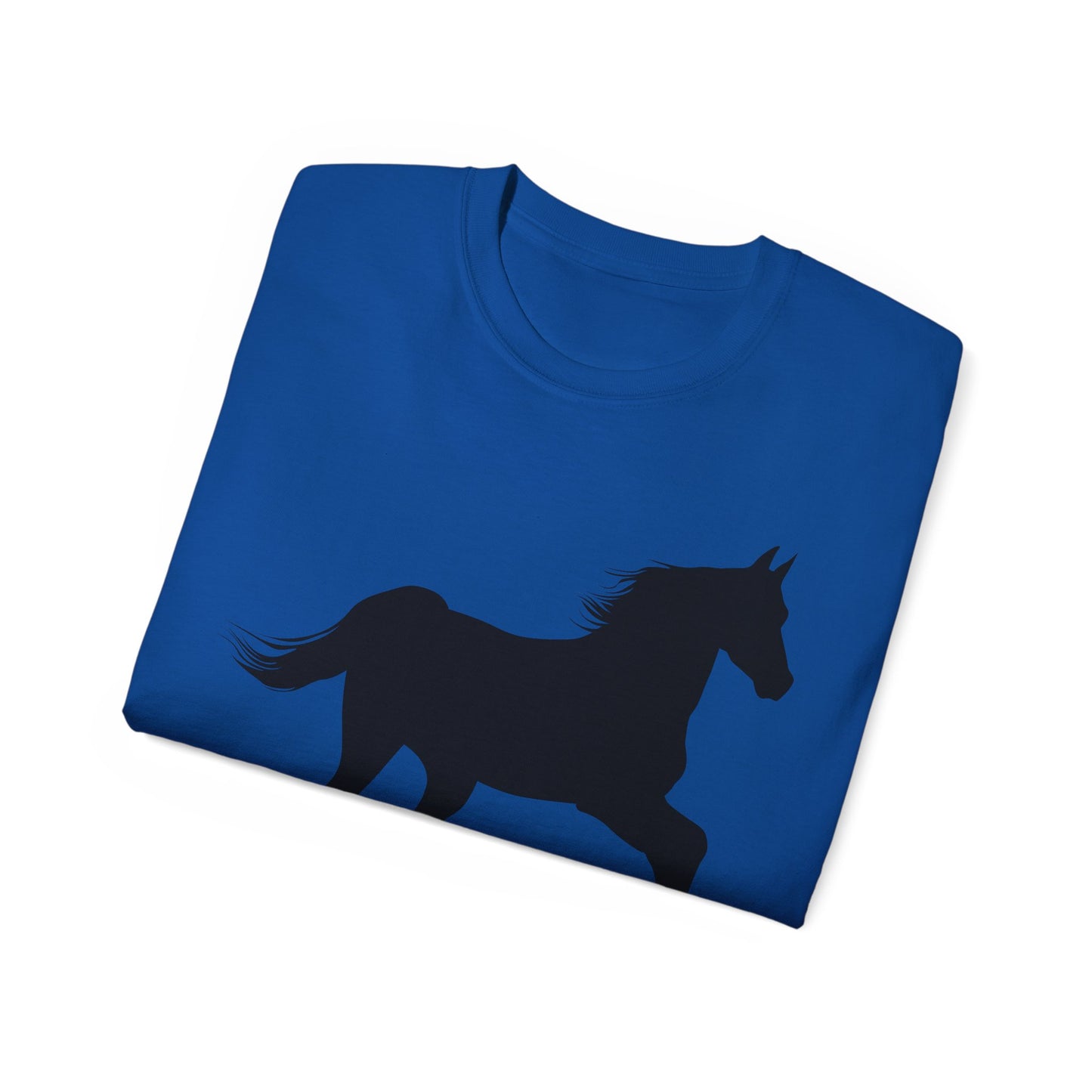 Unisex Ultra Cotton Tee - Wild Horse - Prancing X 300
