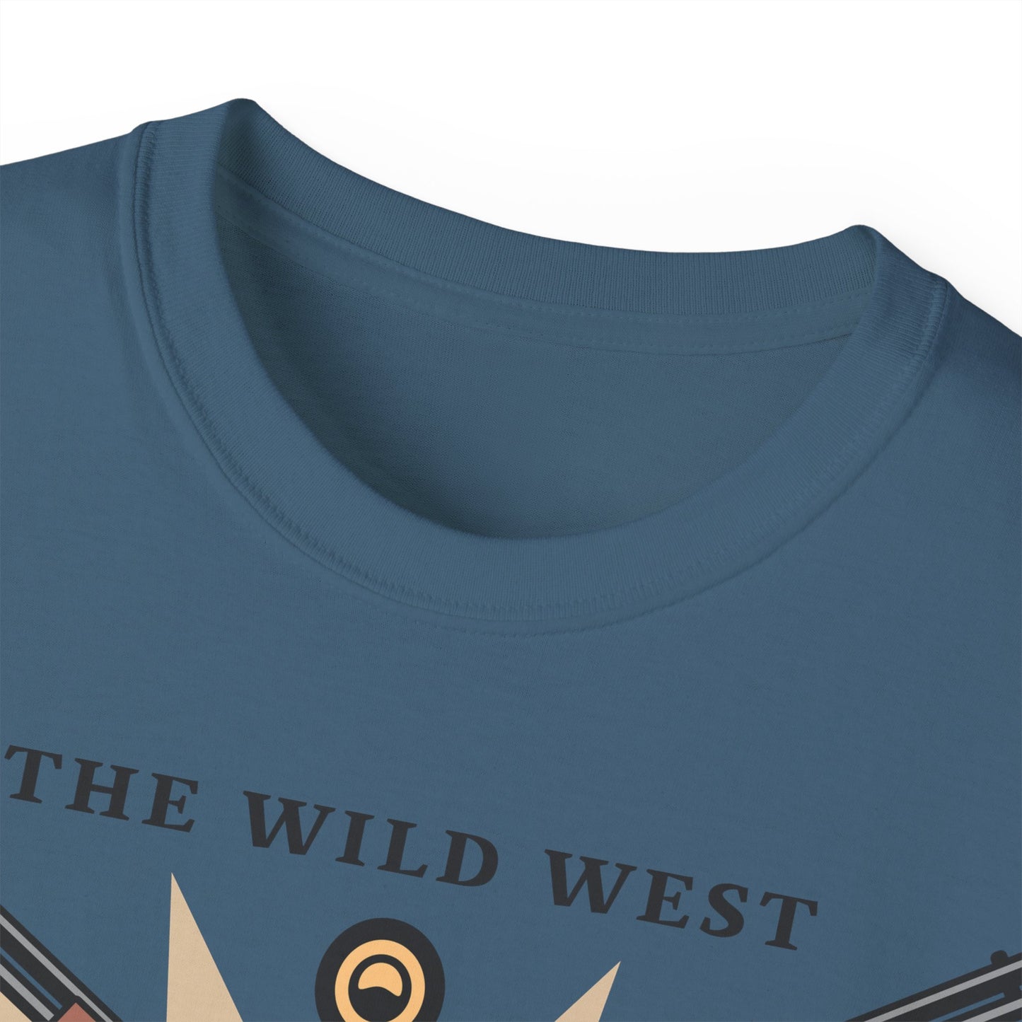 Unisex Ultra Cotton Tee - Western Cowboy - The Wild West - Sheriff Department