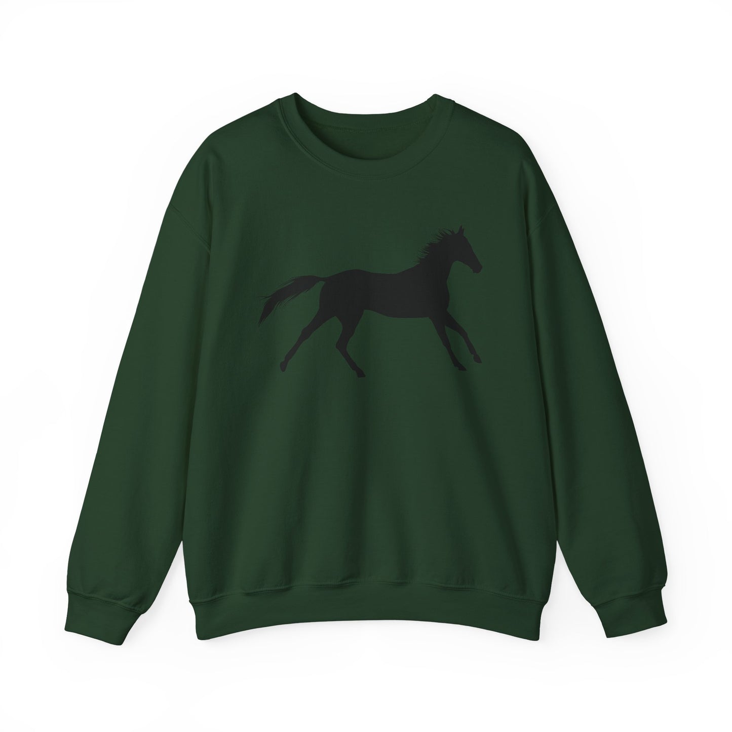 Crewneck Sweatshirt - Wild Horse - Running X 300