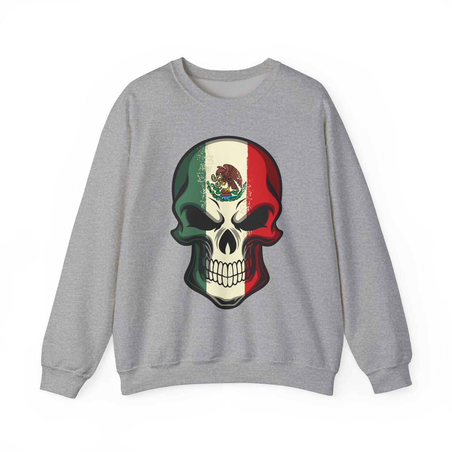 Crewneck Sweatshirt - Mexican Skull