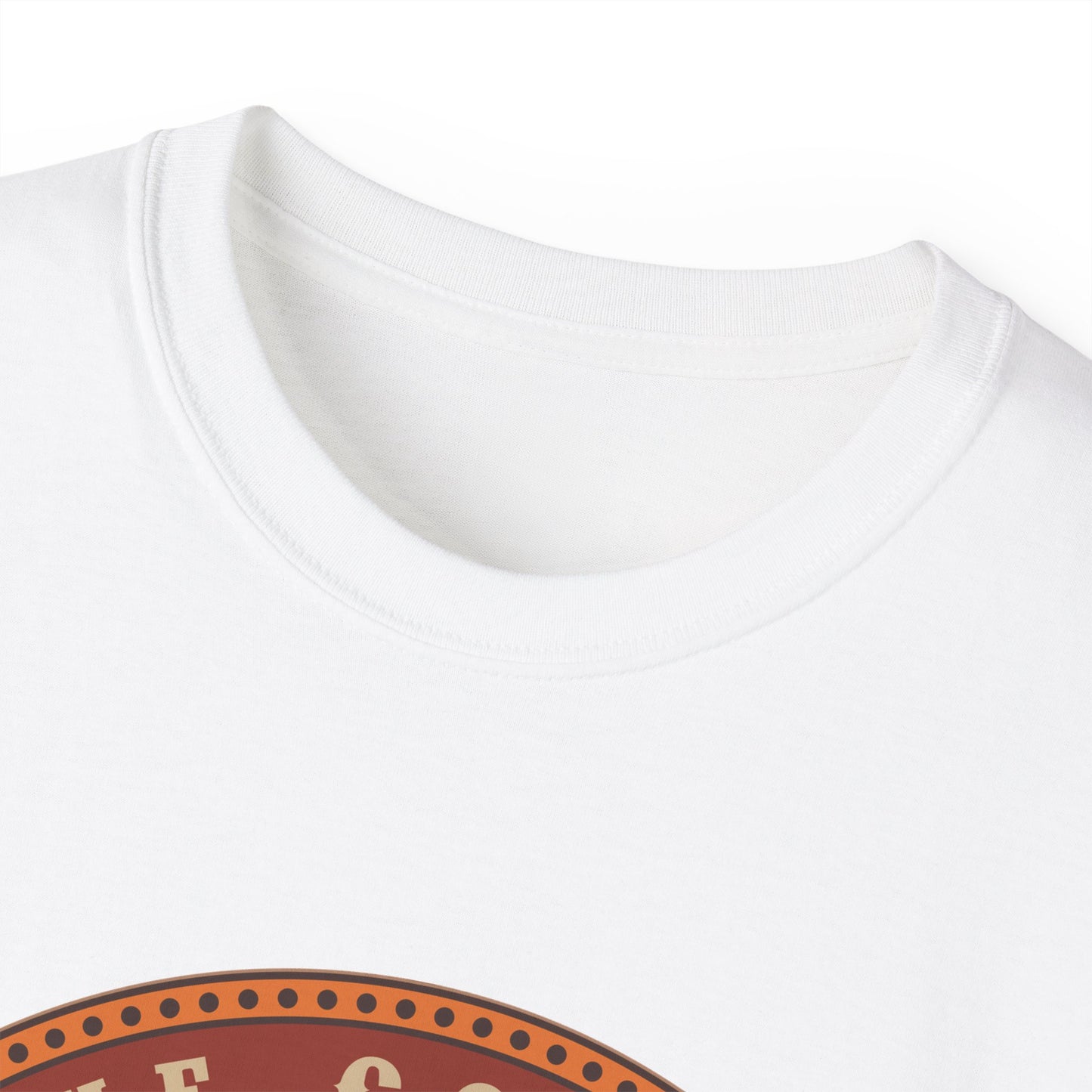 Unisex Ultra Cotton Tee - True Cowboy - American Heritage