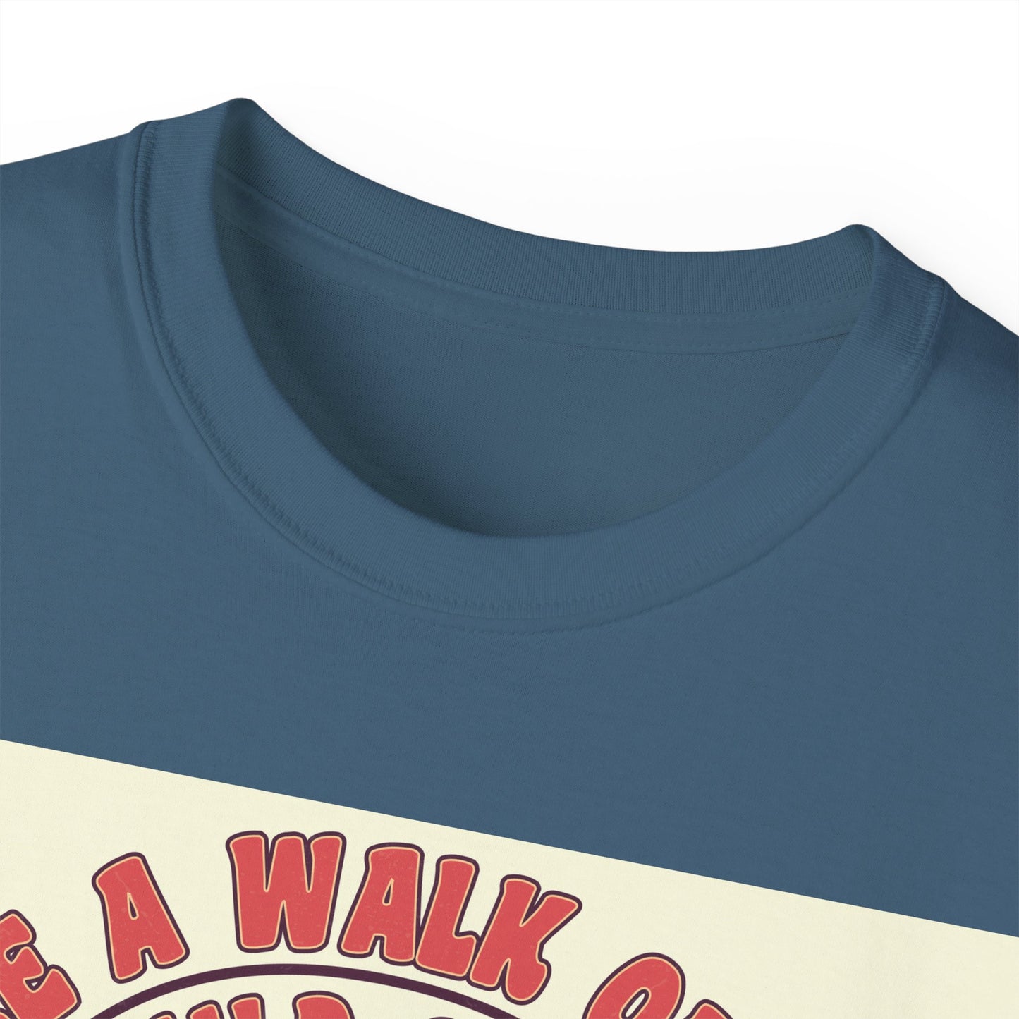 Unisex Ultra Cotton Tee - Cowgirl Sunset Boots & Cactus