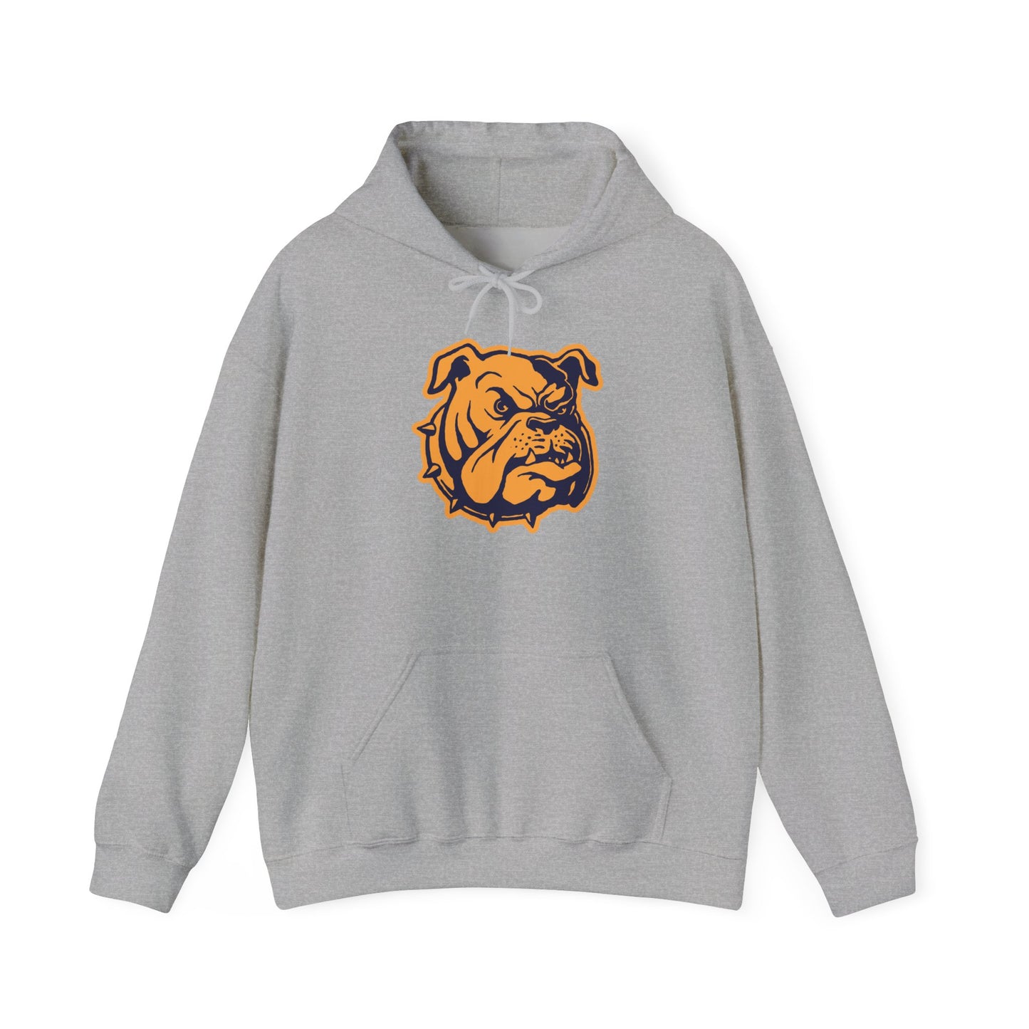 Unisex Hoodie - Bulldog Head