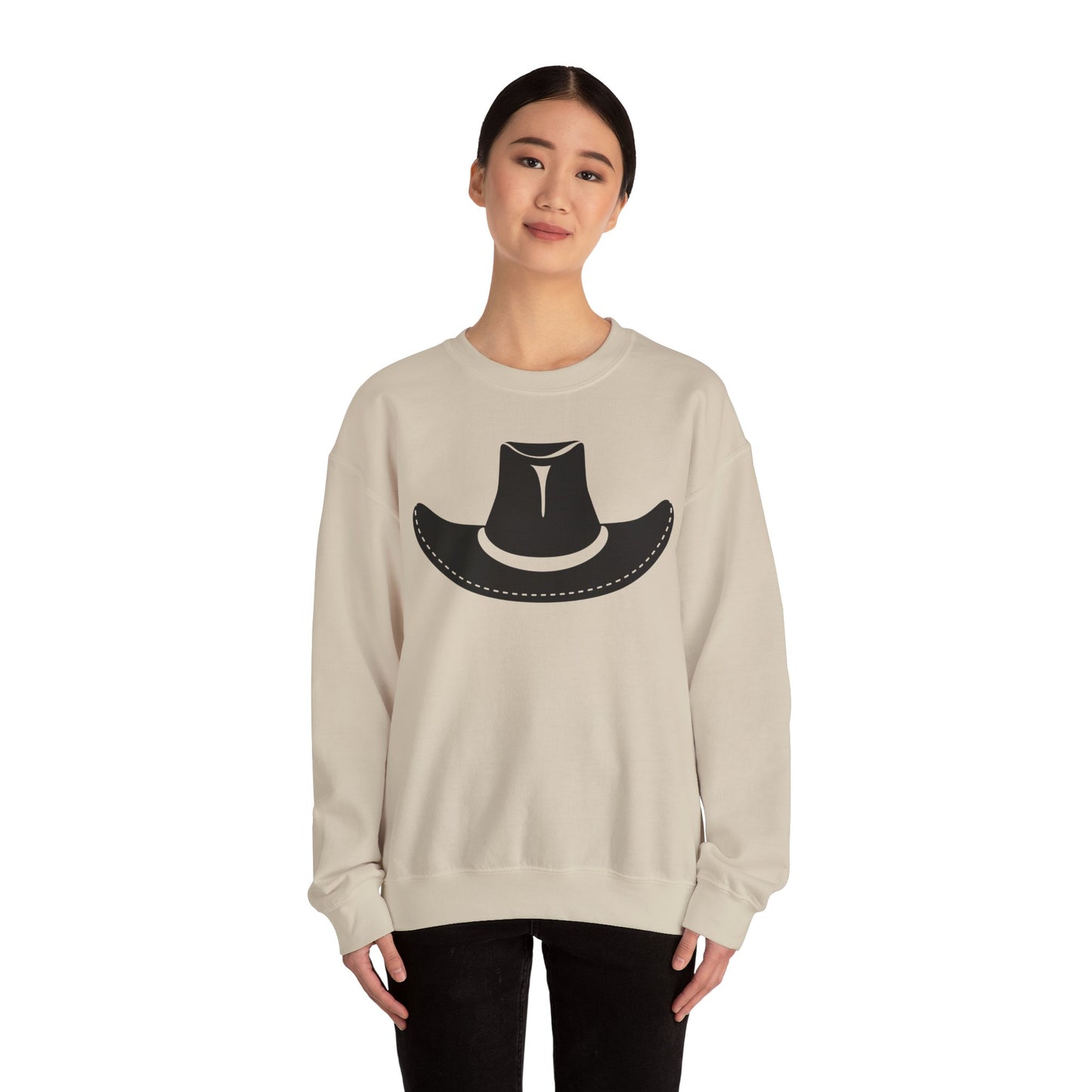 Crewneck Sweatshirt - Cowboy Hat - Forward X 300