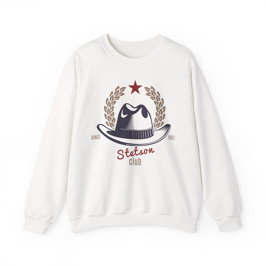 Crewneck Sweatshirt - Stetson Club