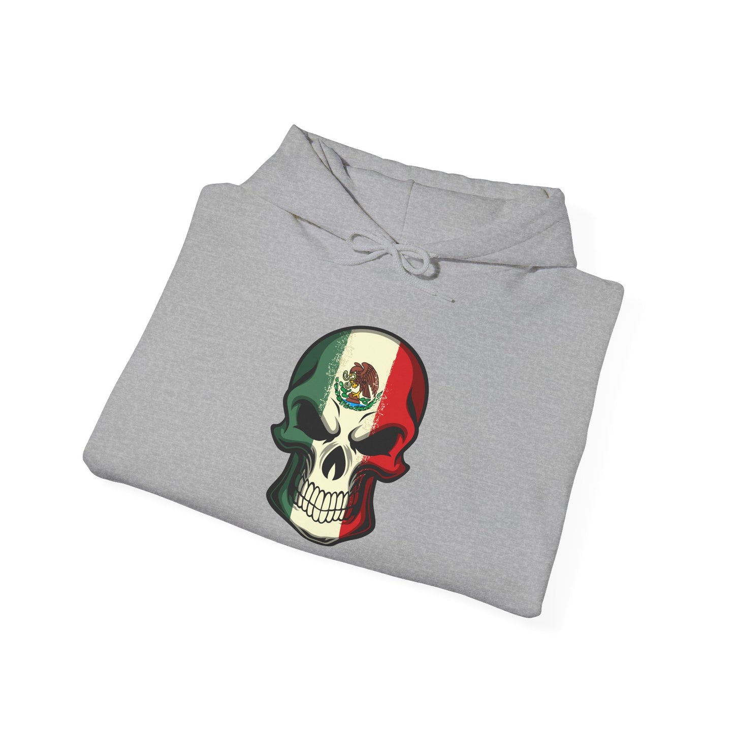 Unisex Hoodie - Mexican Skull