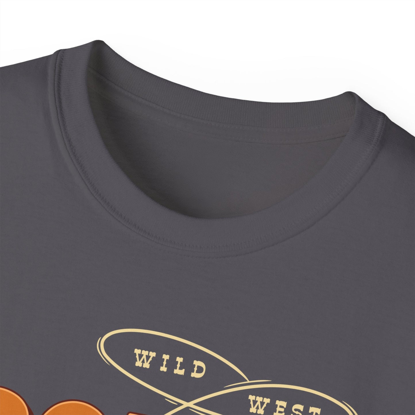 Unisex Ultra Cotton Tee - Wild West - Houston, Texas - American Rodeo Cowboy