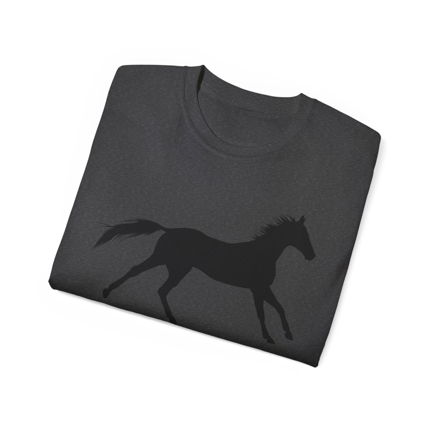 Unisex Ultra Cotton Tee - Wild Horse - Running X 300