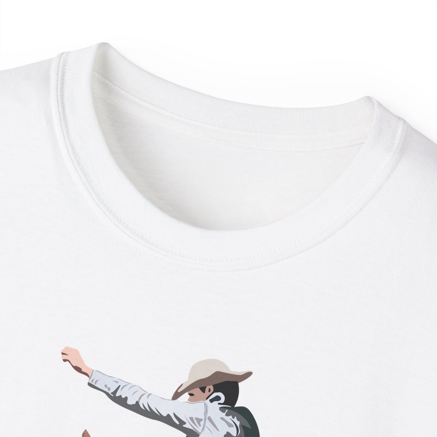 Unisex Ultra Cotton Tee - Augusta - Rodeo