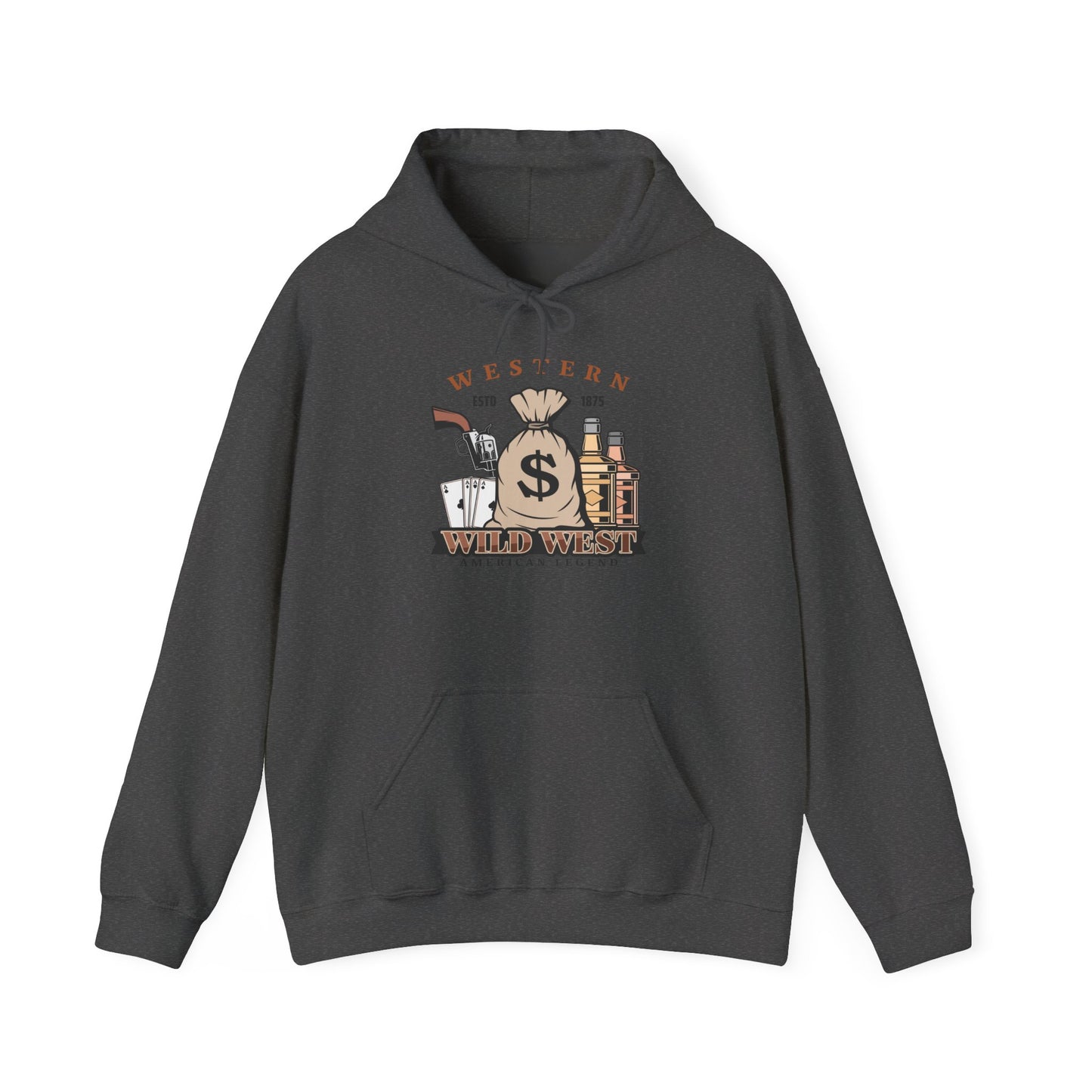 Unisex Hoodie - Western - Wild West - American Legend