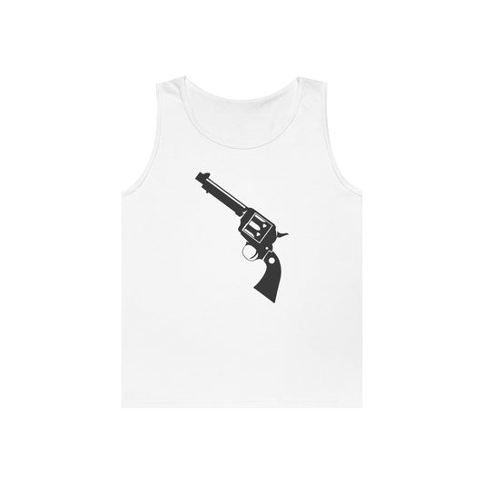 Unisex Heavy Cotton Tank Top - Six-Shooter X 300