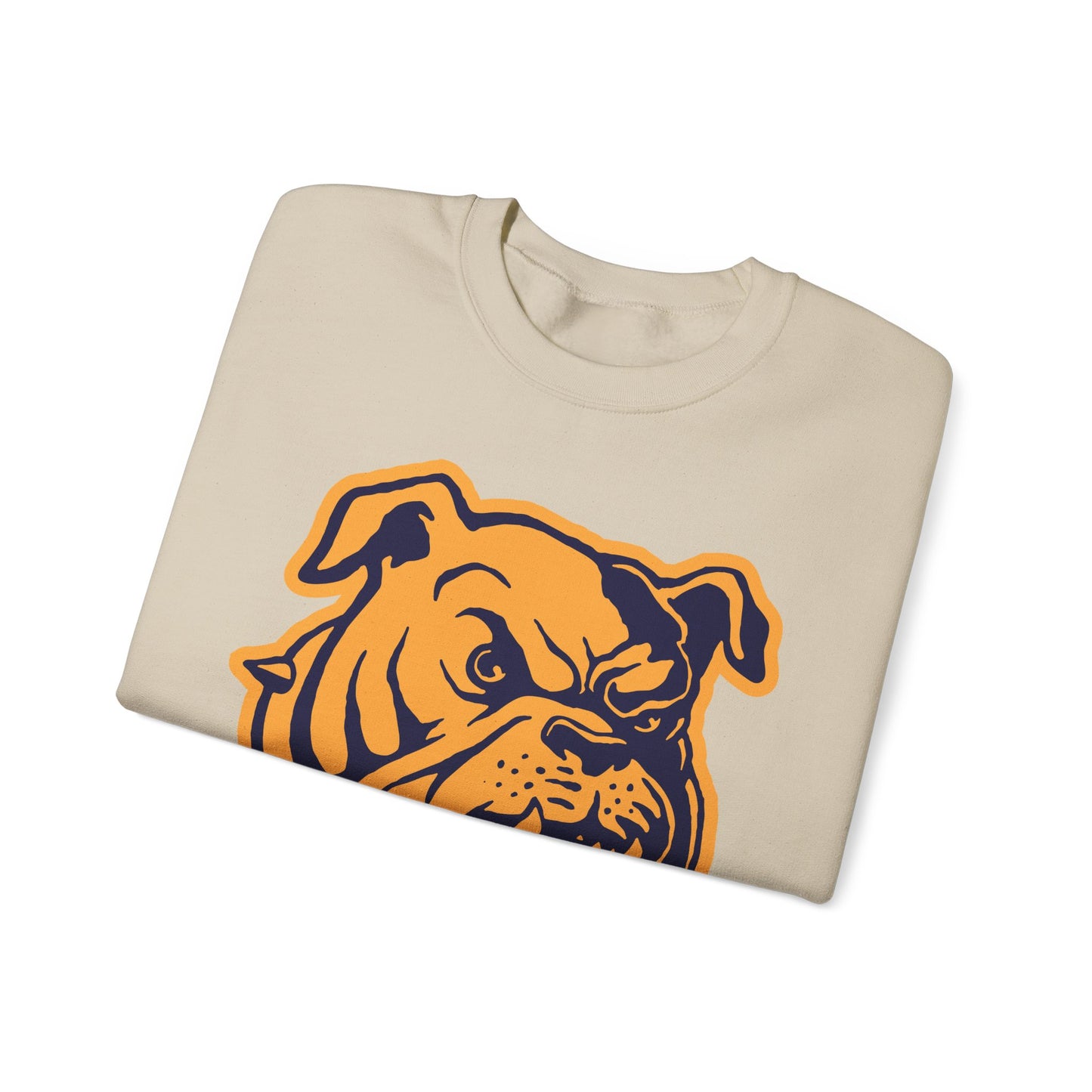 Crewneck Sweatshirt - Bulldog Head