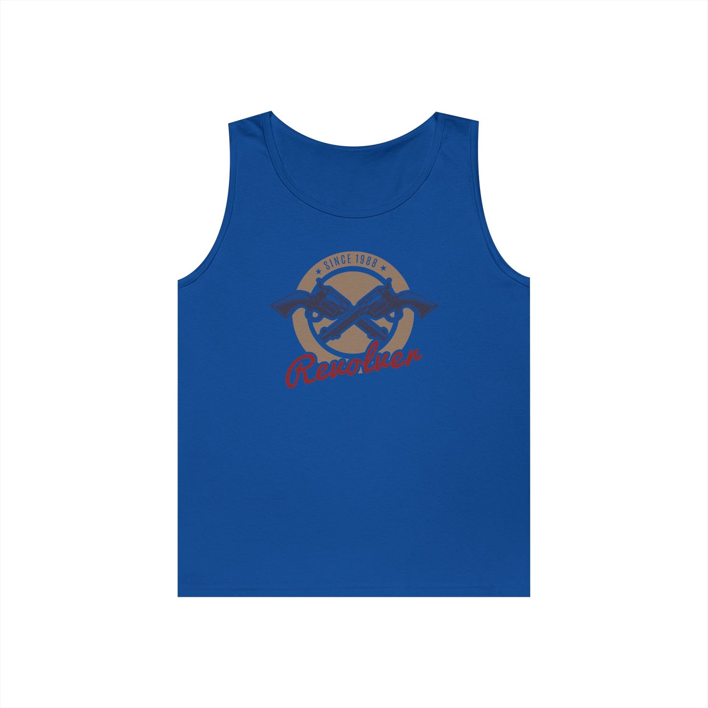 Unisex Heavy Cotton Tank Top - Revolver