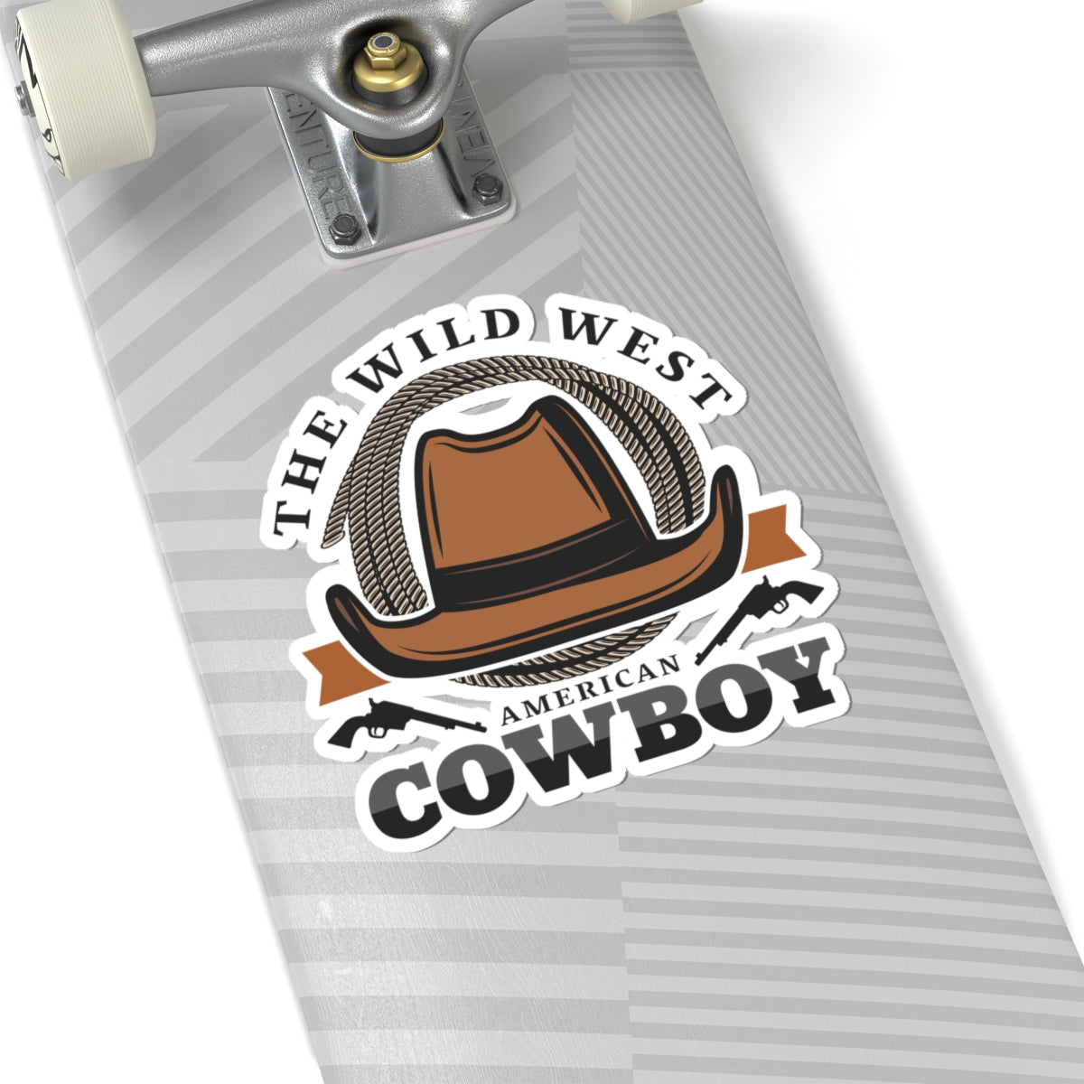 Kiss-Cut Stickers - The Wild West - American Cowboy