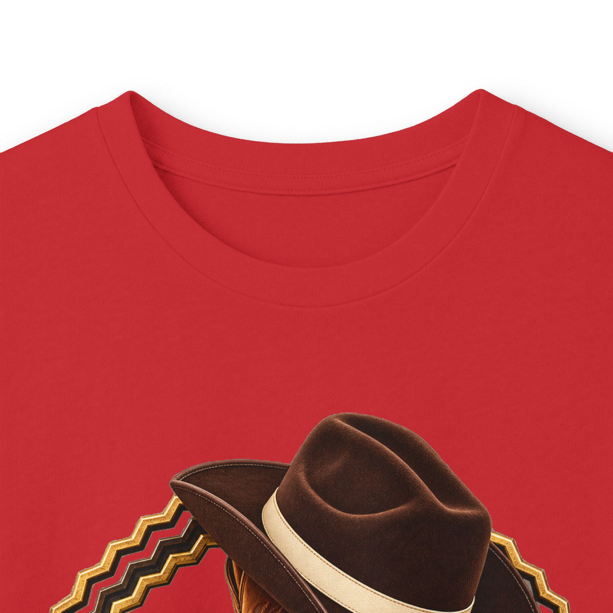 Unisex Ultra Cotton Long Sleeve Tee - Cowboys - Cowboy Club - Color - 3D Transparent