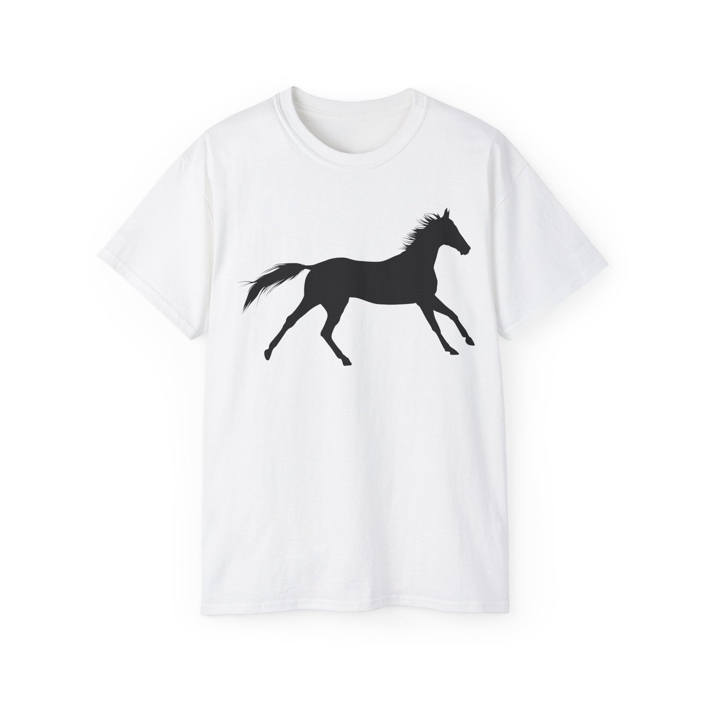 Unisex Ultra Cotton Tee - Wild Horse - Running X 300