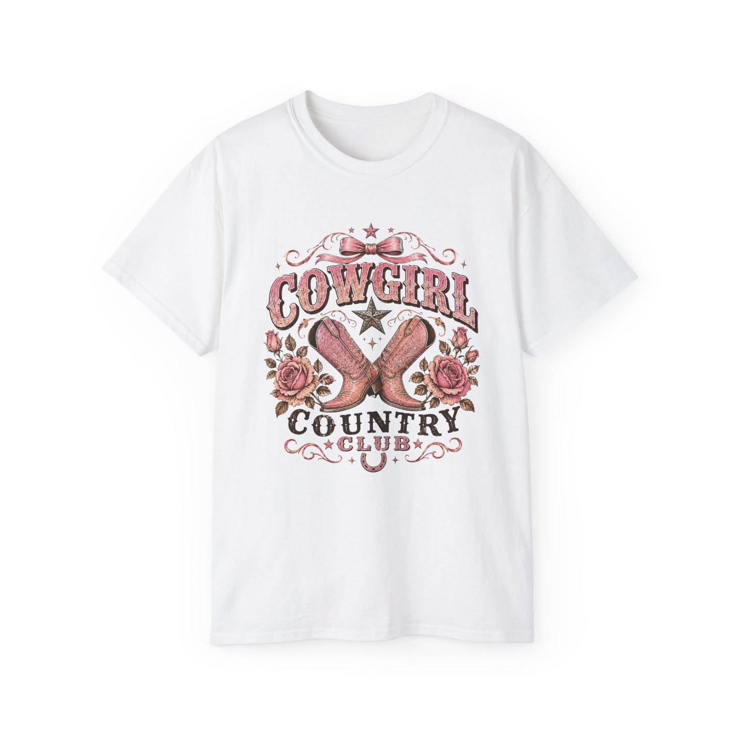 T-Shirt - Cowgirl Country Club