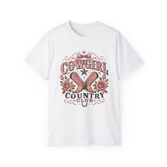 T-Shirt - Cowgirl Country Club